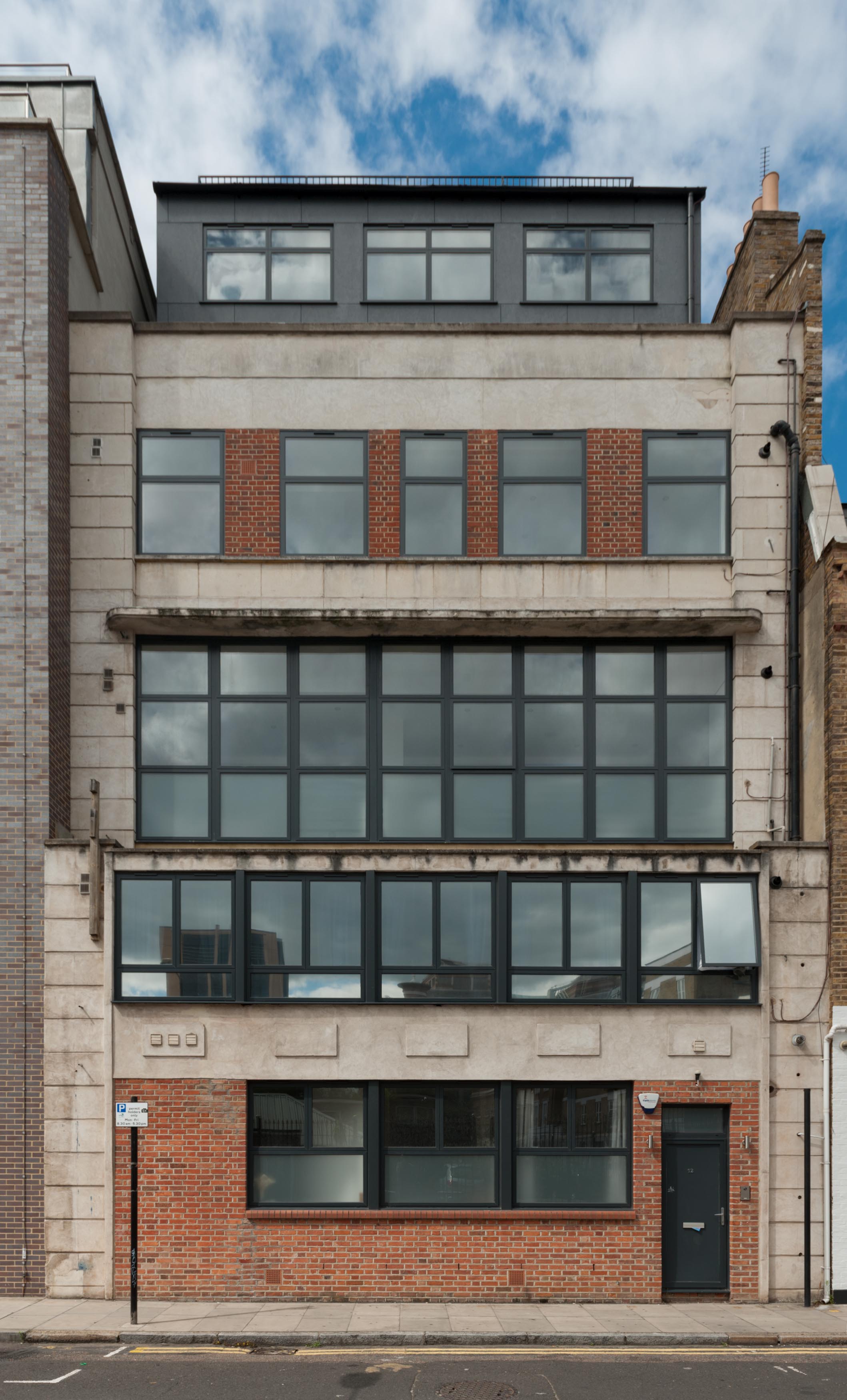 Survey of London Symons House, 12 North Tenter Street